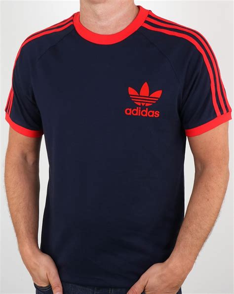 adidas three stripe t shirt